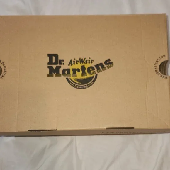 Dr. Marten Boots with Rose Detail Size US Women's 8 - Picture 5 of 5